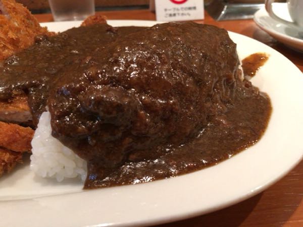 Swiss,カツカレー,元祖カツカレー,千葉さんのカツカレー,銀座,煉瓦亭