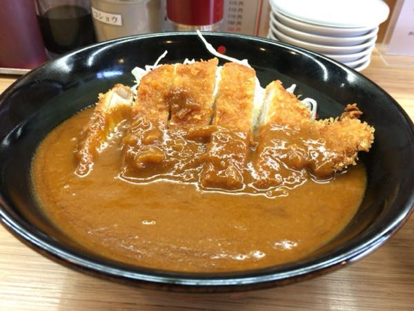 天下一品,岡山大供店,こってり,デミカツ丼,デミカツ丼定食