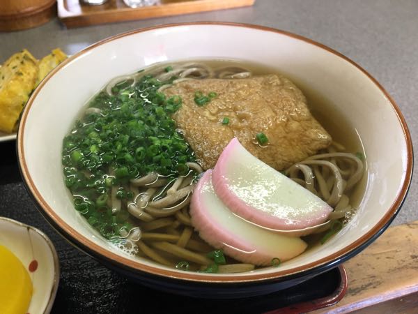 そば天,岡山,たぬきそば,ランチ,高柳,大盛り