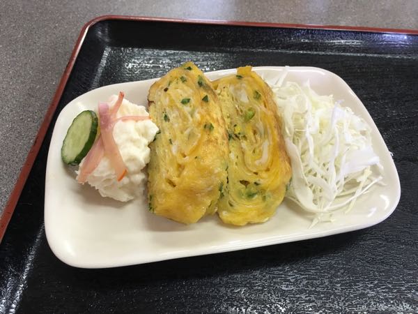 そば天,岡山,たぬきそば,ランチ,高柳,大盛り