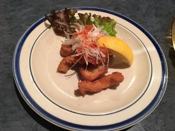 うっしっしー,特選和牛肉しゃぶしゃぶ,ミノの唐揚げ,シャケ茶漬け,石焼チーズビビンバ