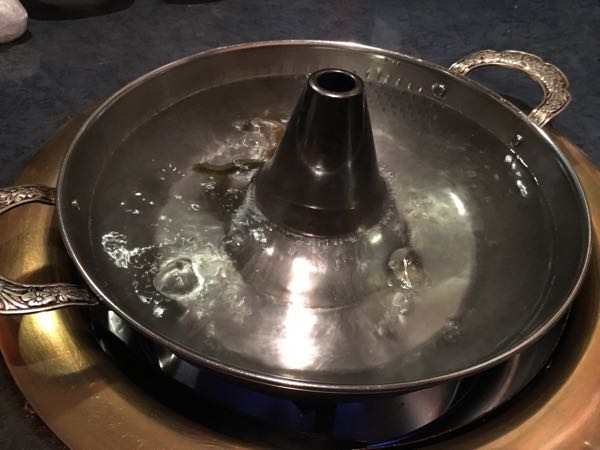 うっしっしー,特選和牛肉しゃぶしゃぶ,ミノの唐揚げ,シャケ茶漬け,石焼チーズビビンバ