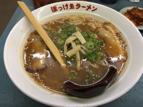 ぼっけゑラーメン,ぼっけぇラーメン,キムチ,ぶたコマ丼,岡山