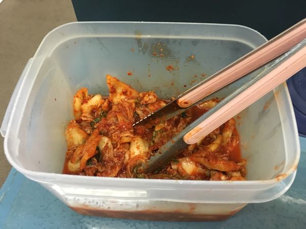 ぼっけゑラーメン,ぼっけぇラーメン,キムチ,ぶたコマ丼,岡山