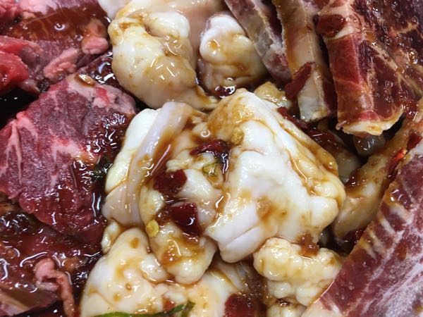 マンボ,焼肉,岡山,七輪,うまい,安い,人気