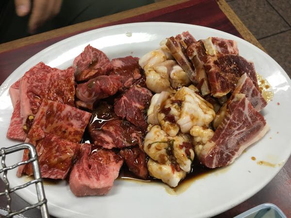 マンボ,焼肉,岡山,七輪,うまい,安い,人気