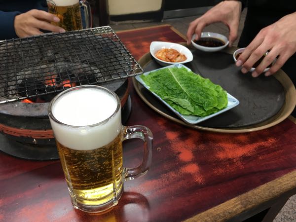 マンボ,焼肉,岡山,七輪,うまい,安い,人気