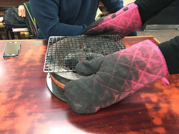 マンボ,焼肉,岡山,七輪,うまい,安い,人気