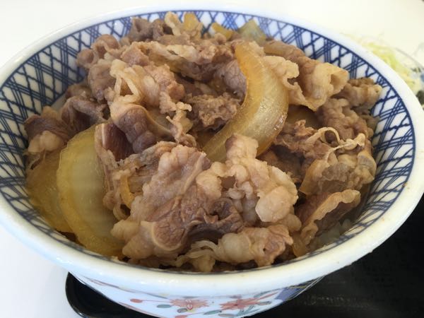 吉野家,牛丼,特盛,岡山市,大安寺,ドライブスルー