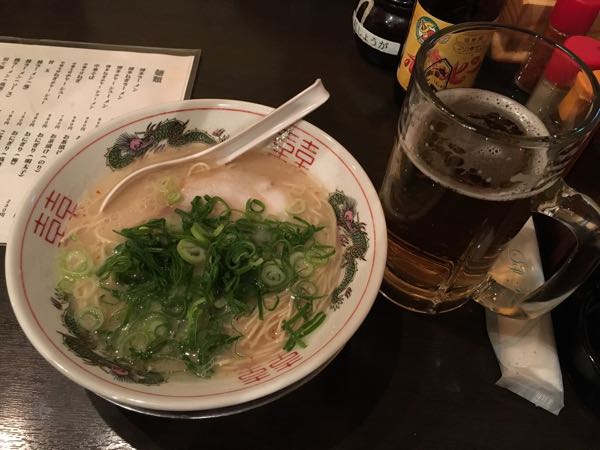 ゴリゴリ,岡山市,ラーメン,博多ラーメン,長浜ラーメン,替え玉,ホッピー