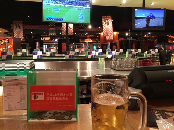 Hooters,渋谷,東京,アメリカ,バー,スポーツバー