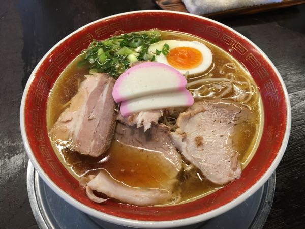 ラーメンかたやま,岡山,天神そば,チャーシュー