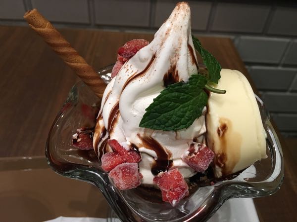 サンマルクカフェ,プリンアラモード,抹茶ラテ,岡山,大野辻,パフェ