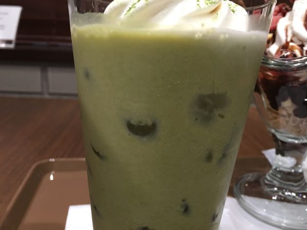 サンマルクカフェ,プリンアラモード,抹茶ラテ,岡山,大野辻,パフェ