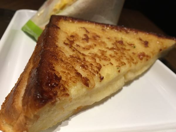 サンマルクカフェ,モーニングセット,フレンチトースト,サンドイッチ,カフェモカ,岡山