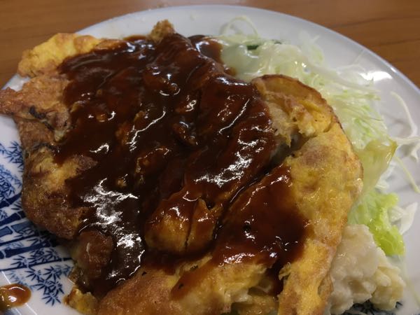 みち,洋食みち,岡山,大元,宗忠神社,ピカタ