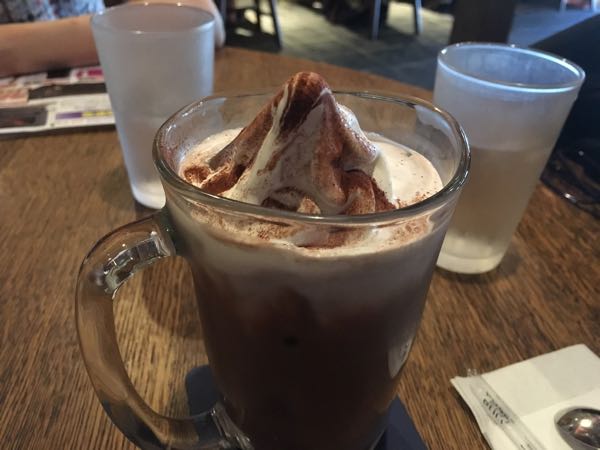 倉式珈琲,プレミアムココアフロート,マロンパフェ,岡山