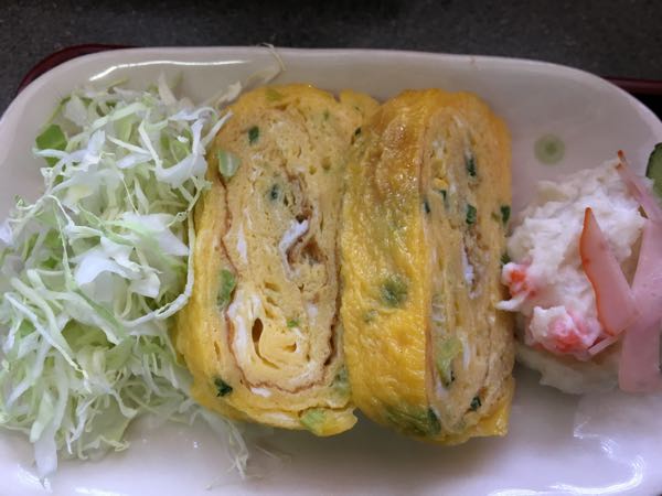 そば天,岡山,親子丼,そば,高柳