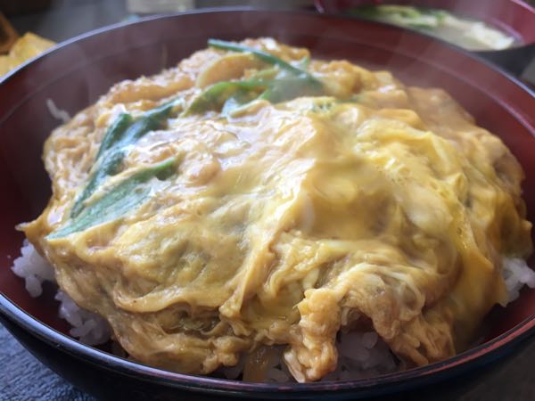 そば天,岡山,親子丼,そば,高柳