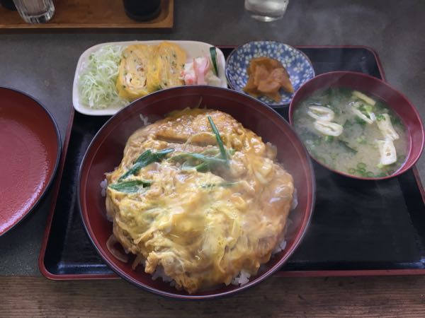 そば天,岡山,親子丼,そば,高柳