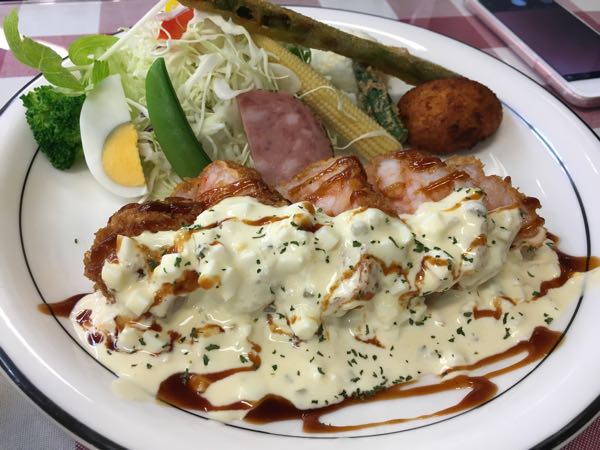 ルーアン,えびかつ,洋食,津島