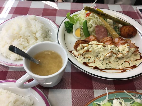 ルーアン,えびかつ,洋食,津島