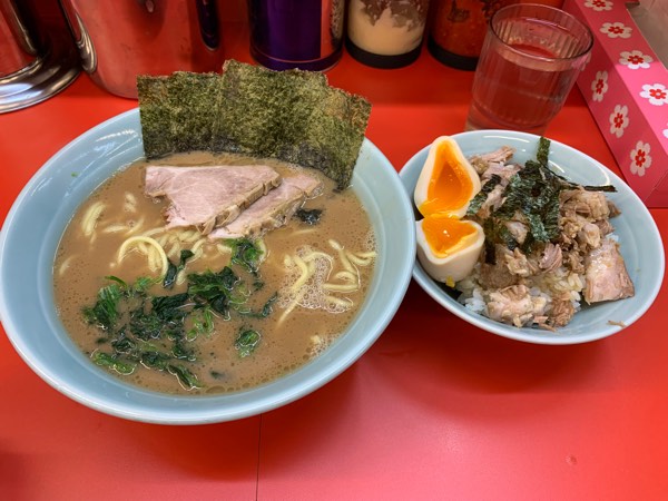 成瀬家,横濱家系ラーメン,岡山,早島