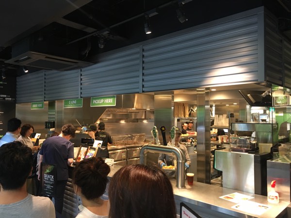 シェイクシャック, Shake Shack,ハンバーガー