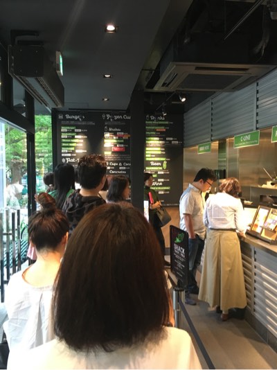 シェイクシャック, Shake Shack,ハンバーガー