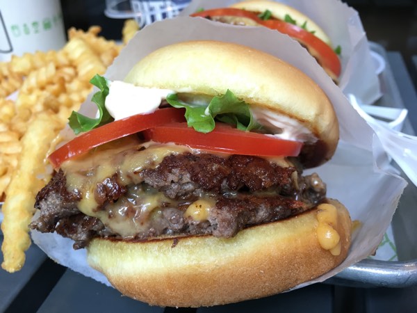 シェイクシャック, Shake Shack,ハンバーガー