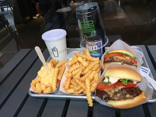 シェイクシャック, Shake Shack,ハンバーガー