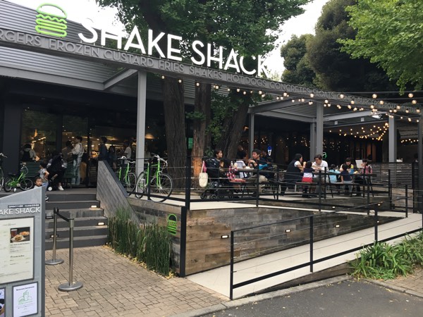 シェイクシャック, Shake Shack,ハンバーガー