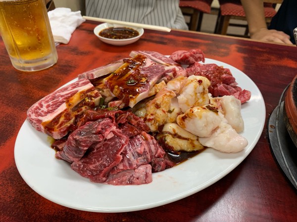 焼肉,マンボ,岡山,七輪