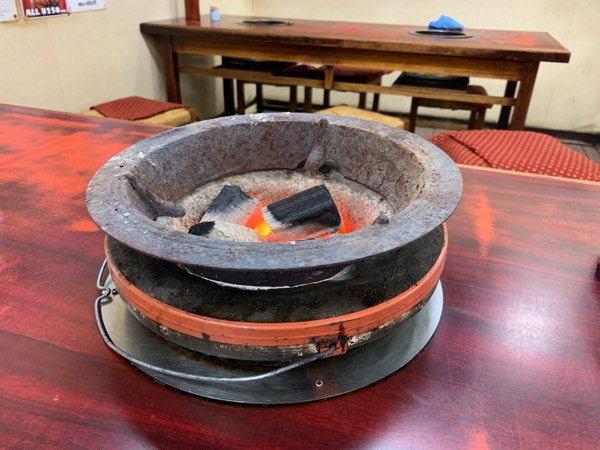 焼肉,マンボ,岡山,七輪